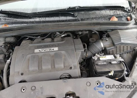 2009 Honda Odyssey Ex-L from USA, damaged, VIN 5FNRL38759B000723